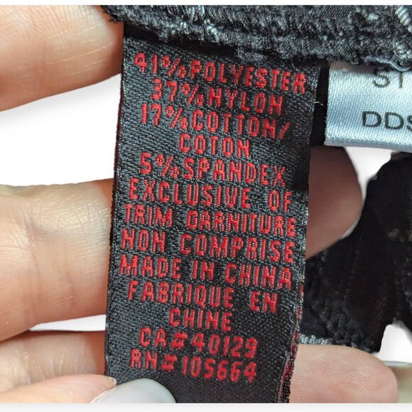 Debbie Shuchat Black White Pinstriped Long Sleeve Button Front French Cuffs Sz 6 - Picture 10 of 16